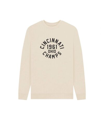 Sweat Motif/style Universitaire Cincinnati Champs Adulte Avoine Park Fields