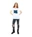 Disney Womens/Ladies Nightmare Before Christmas Jack And The Well Cotton Boyfriend T-Shirt (Blanc) - UTBI41565-4