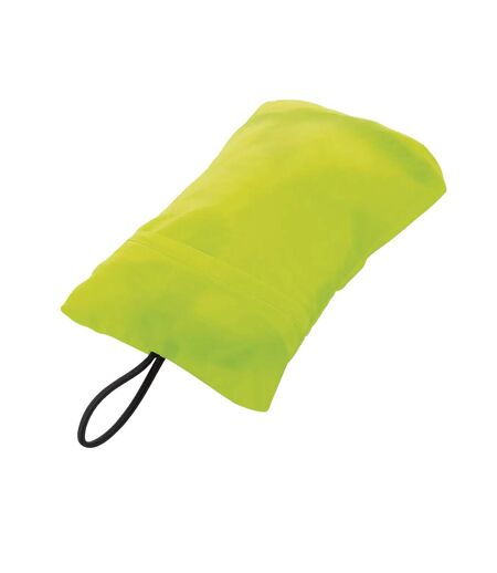 Quadra - Couverture imperméable de pluie universelle (Jaune fluo) (One Size) - UTPC3729