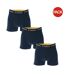 Boxers Homme Bleu Marine Farah-1