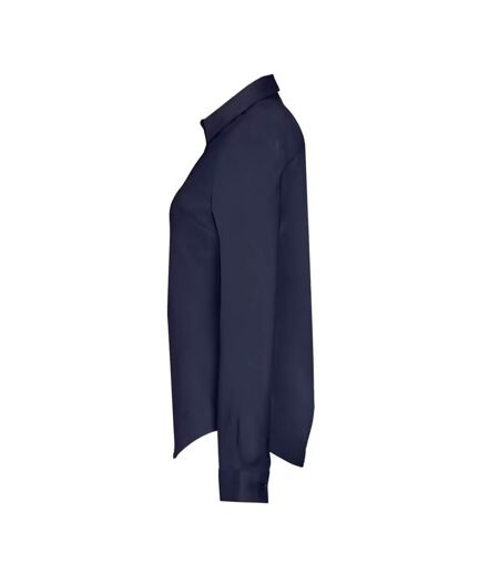 Chemisier Blake Femme Bleu Foncé SOLS