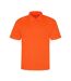 AWDis Just Cool Mens Plain Sports Polo Shirt (Electric Orange) - UTRW691