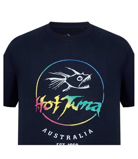 Mens T-shirt Black Hot Tuna