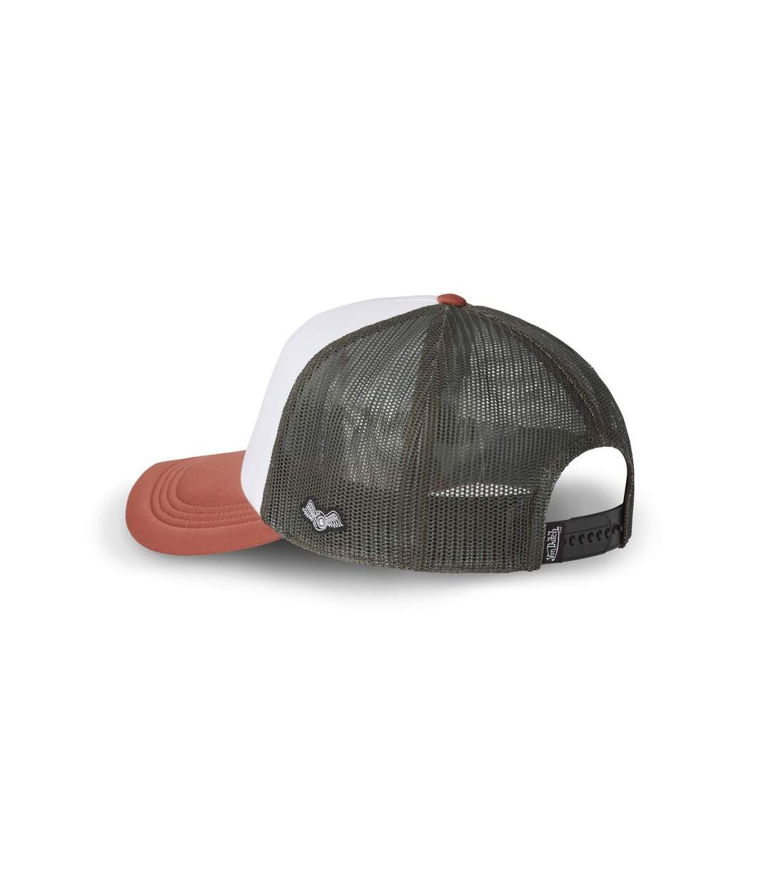 Casquette trucker avec filet souple adulte en mousse avec patch Foam Vondutch-4