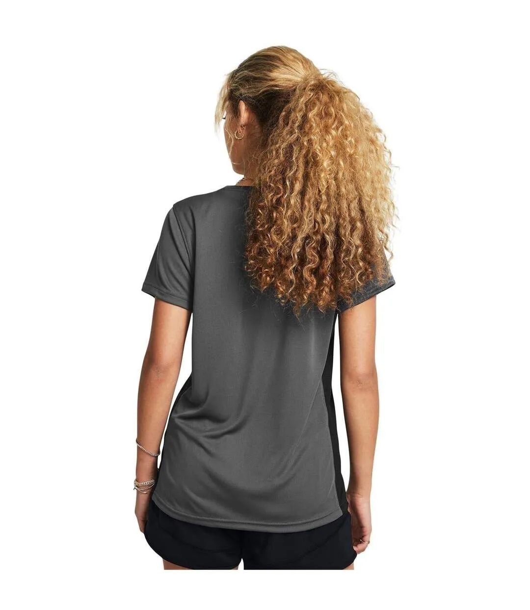 T-shirt Entraînement Challenger Femme Blanc Under Armour-3