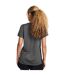 T-shirt Entraînement Challenger Femme Blanc Under Armour-3