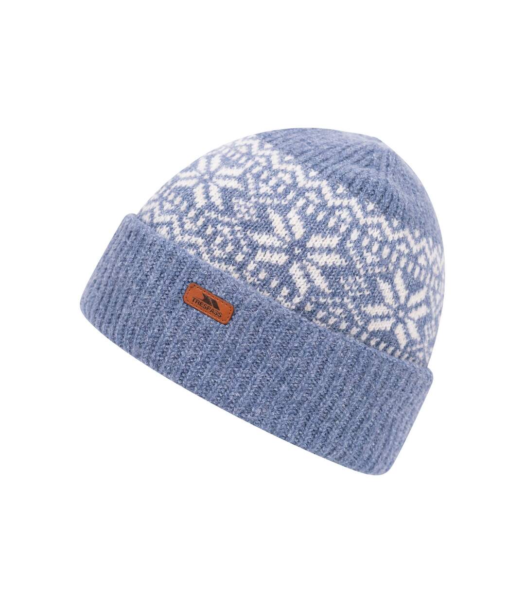 Bonnet Motif/style Festif Kailer Adulte Ton Bleu Trespass-3