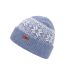 Bonnet Motif/style Festif Kailer Adulte Ton Bleu Trespass-3