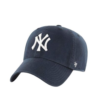 New York Yankees Coopertown 47 Logo Baseball Cap (Navy) - UTBS4114