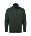 Mens Corey Vi Half Zip Fleece Top Blue Navy Marl Craghoppers-1