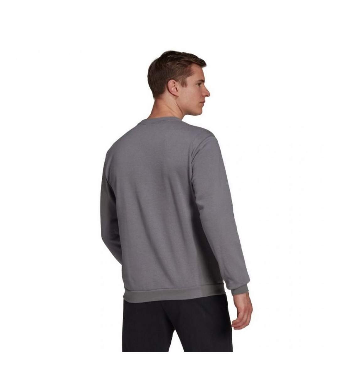 Sweat Entrada Homme Gris Adidas-3