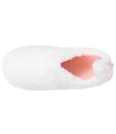 Isotoner Chaussons extra-light Bottillons femme imitation fourrure, semelle gomme antidérapante