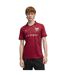 Maillot Domicile Motif/style Puma 2025/2026 Homme Rouge Noir Stade Rennais FC-4