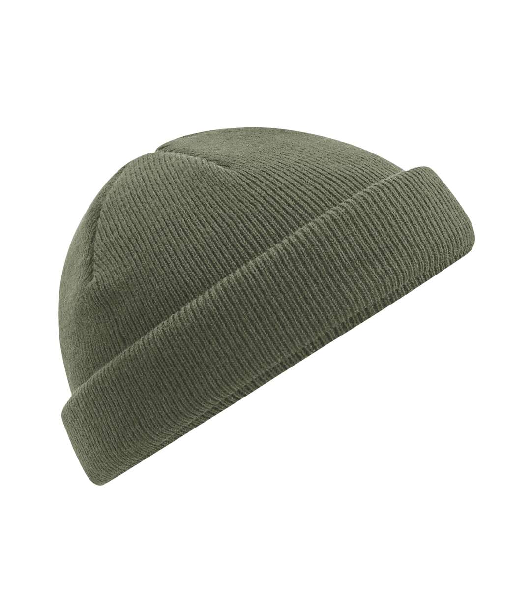 Bonnet fisherman vert kaki Beechfield