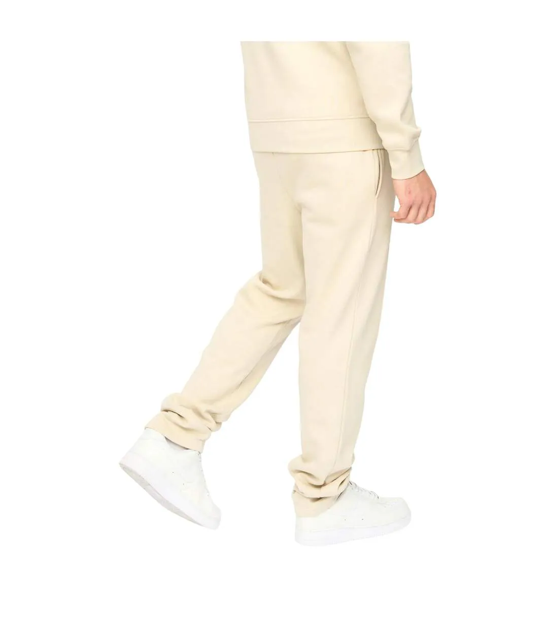 Pantalon De Jogging Crufton Homme Gris Pâle Crosshatch-3
