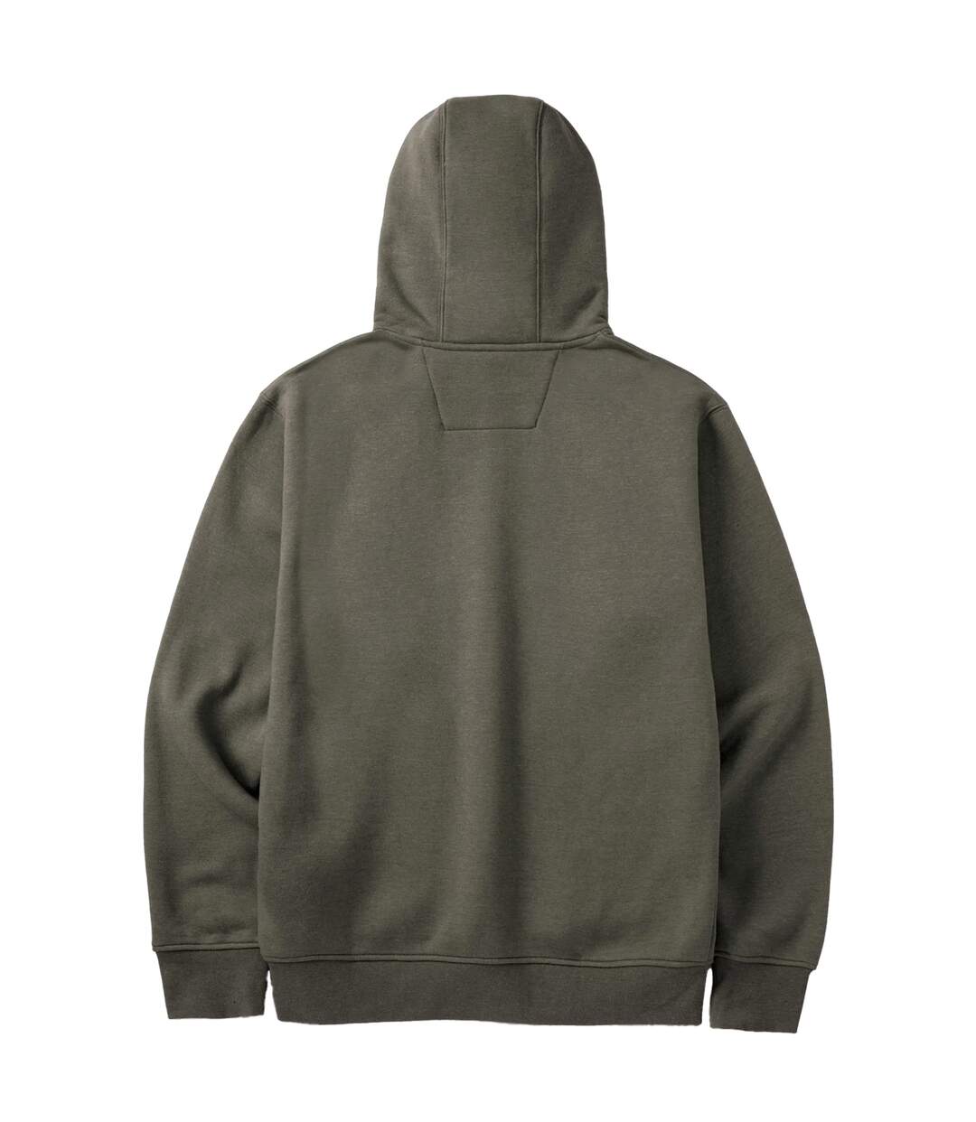 Sweat À Capuche Trademark Homme Vert Kaki Chiné Caterpillar-2