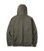 Sweat À Capuche Trademark Homme Vert Kaki Chiné Caterpillar-2