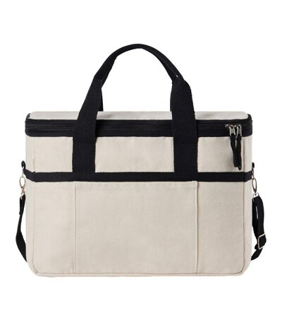 Volonne aware 18l recycled canvas cooler bag 21cm x 28cm x 39cm off white Vinga