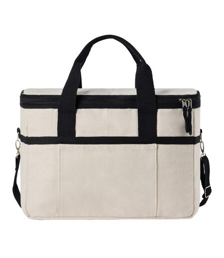 Volonne aware 18l recycled canvas cooler bag 21cm x 28cm x 39cm off white Vinga