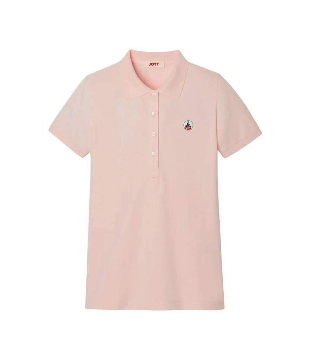 Polo Rose Femme Jott Franca - XL-1