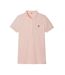 Polo Rose Femme Jott Franca - L