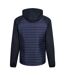 Doudoune Hybride Navigate Homme Bleu Marine Gris Phoque Regatta-3
