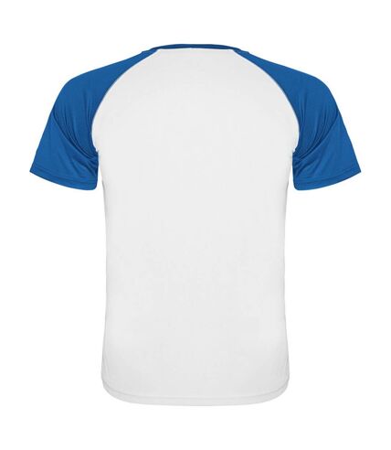 T-shirt indianapolis adulte bleu roi Roly