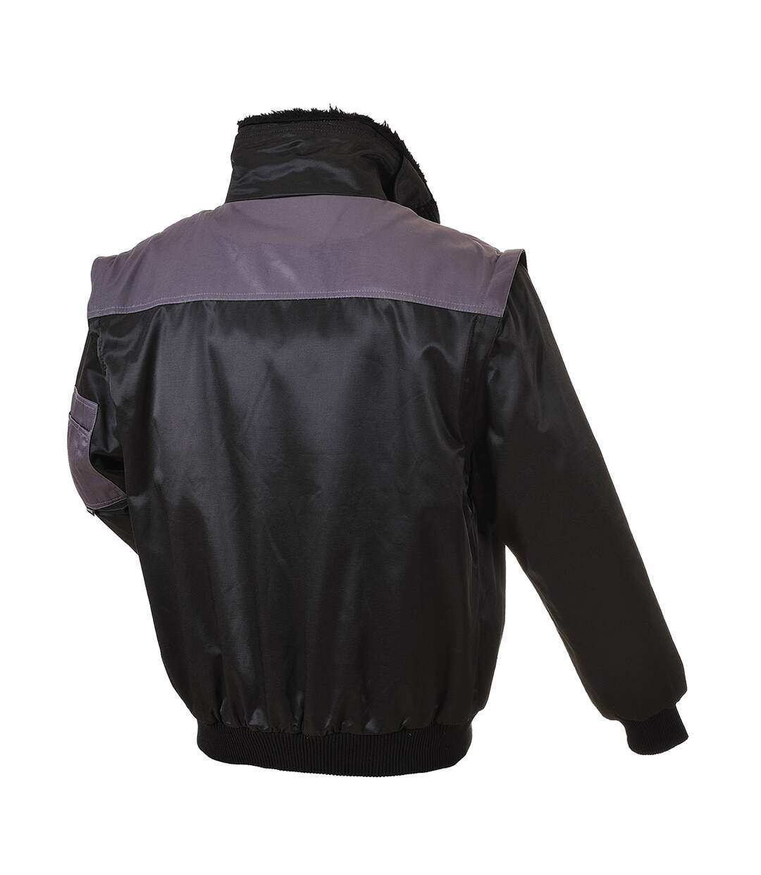 Veste homme noir / gris Portwest-2