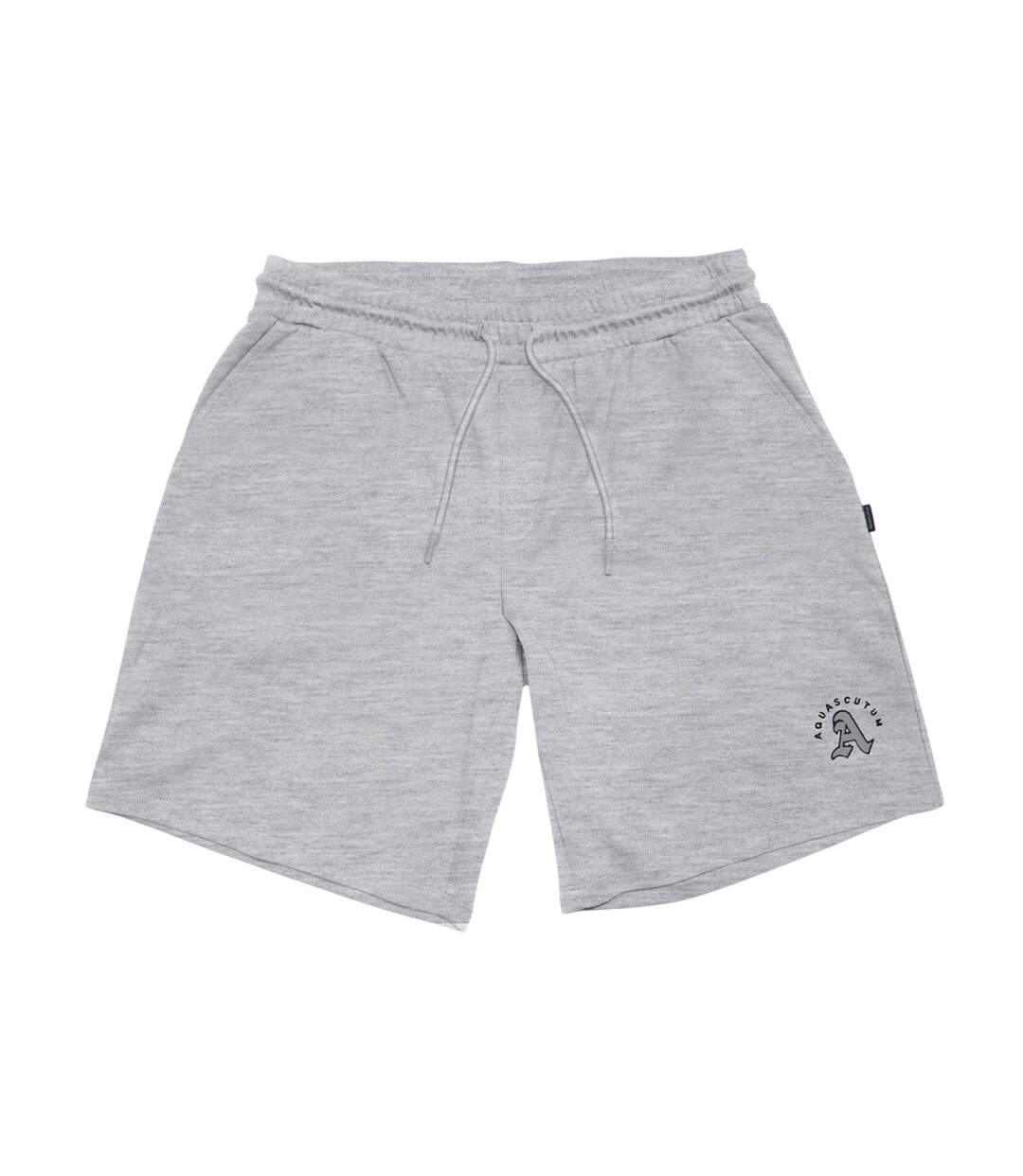 Short Homme Gris Aquascutum-1