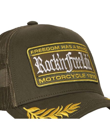 Casquette trucker uni avec filet Creep Rock'n Free Life