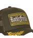 Casquette trucker uni avec filet Creep Rock'n Free Life-3