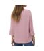 Pull rose femme vero moda briannas-2