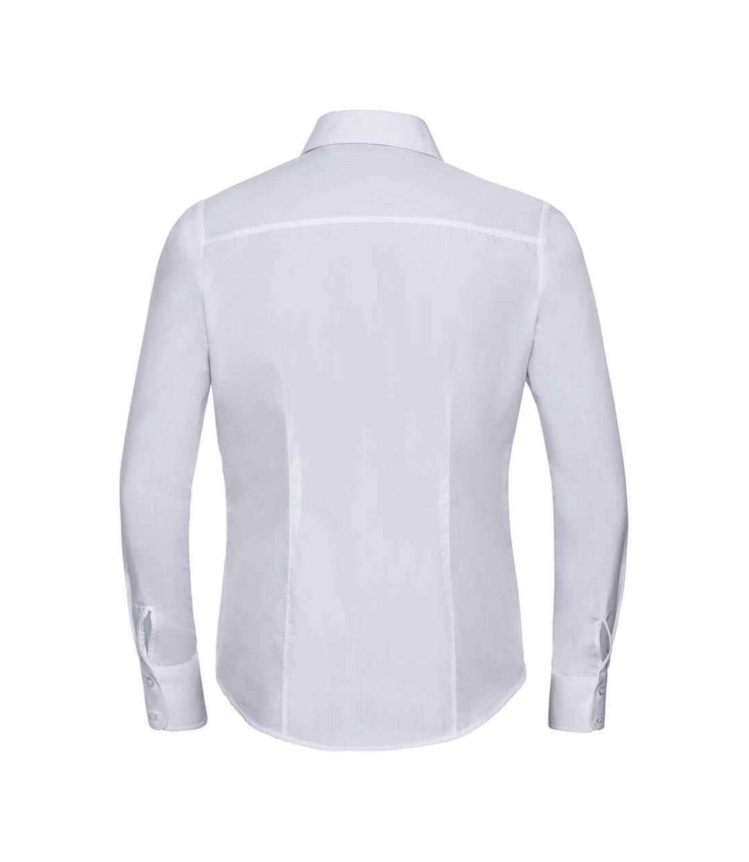 Chemise formelle femme blanc Russell Collection-2