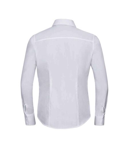 Chemise formelle femme blanc Russell Collection