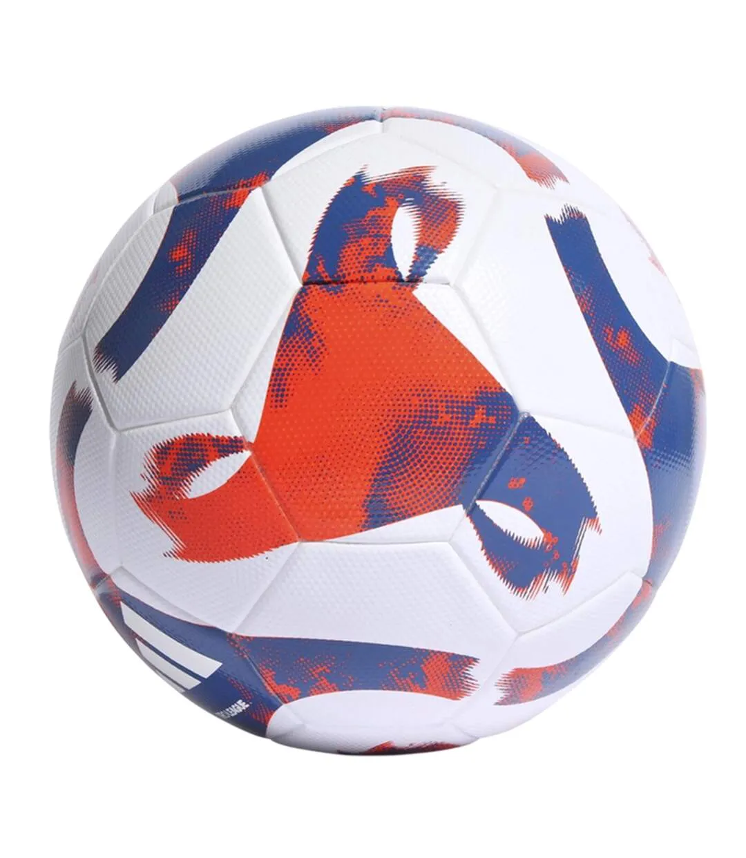 Ballon De Foot Tiro League Taille 4 Blanc Rouge Bleu Adidas-2