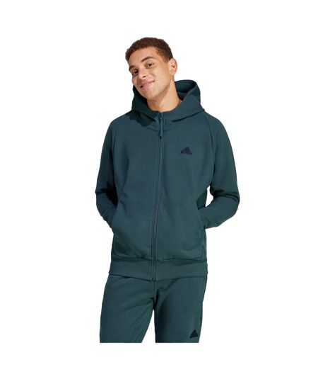 Veste À Capuche Zne Winterized Homme Bleu Marine Adidas