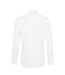 Chemise À Boutons Homme Blanc Haines And Bonner-4