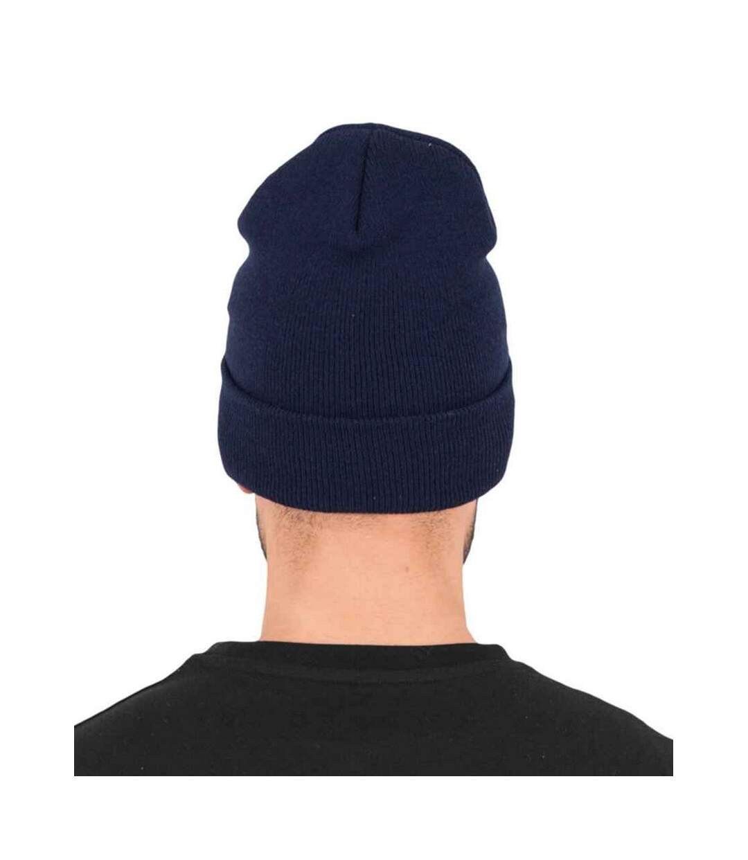 Bonnet adulte bleu marine Flexfit-2