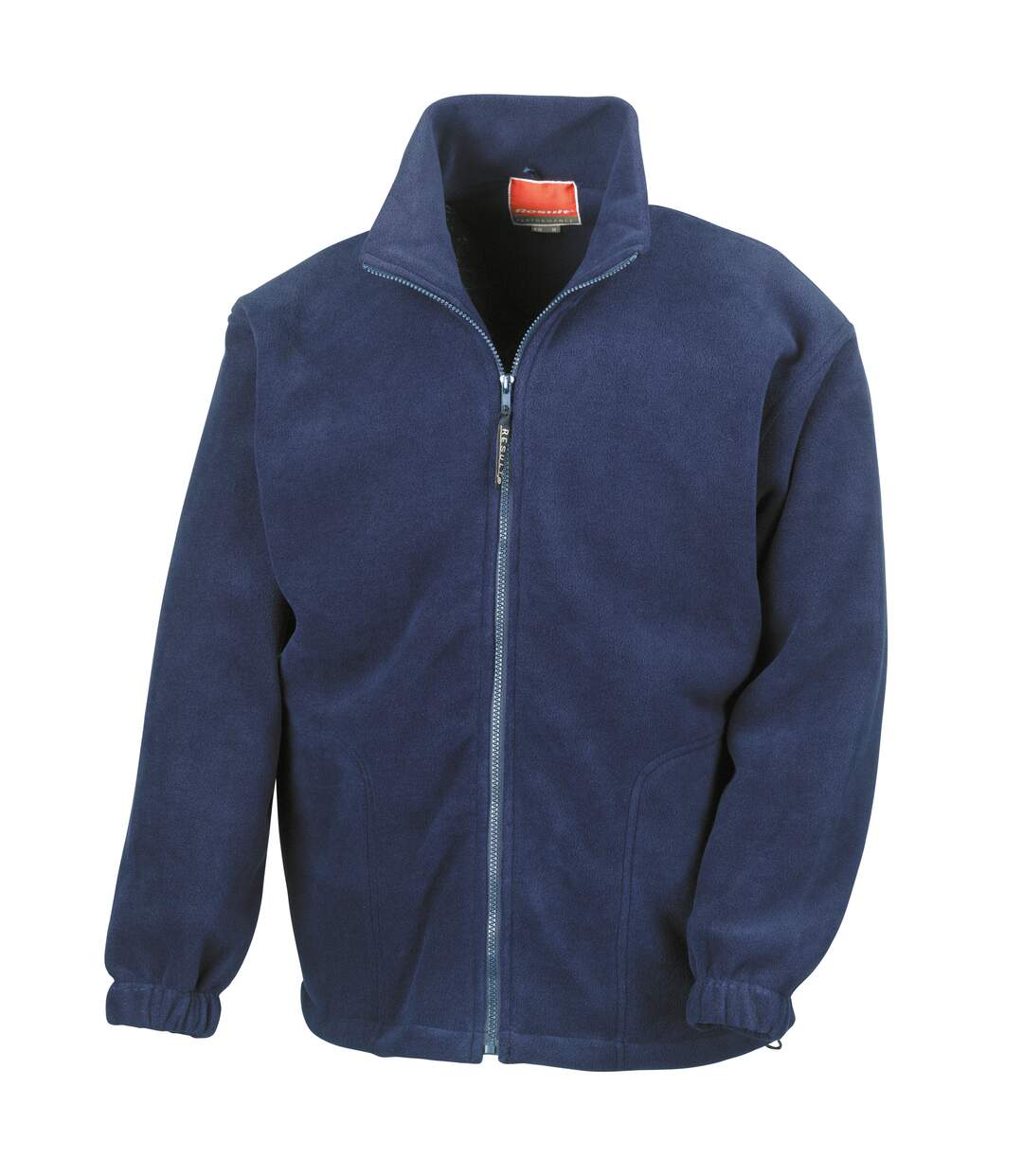 Core veste polaire anti-boulochage homme bleu marine Result