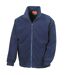 Result Mens Full Zip Active Fleece Anti Pilling Jacket (Navy Blue)