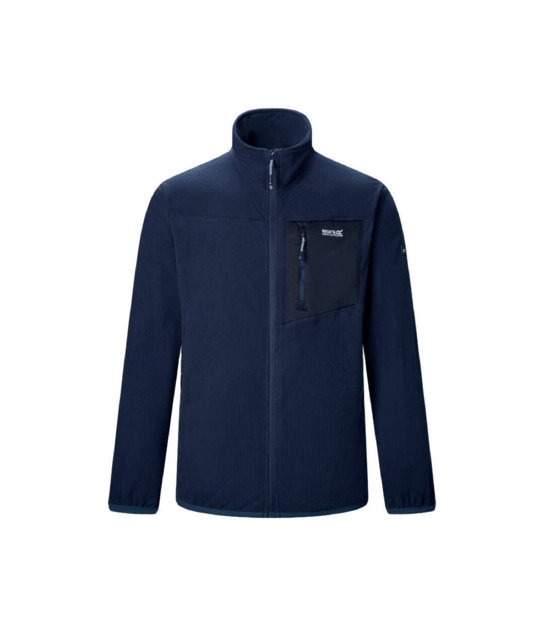 Polaire Motif/style Logo Eadle Homme Bleu Marine Regatta-2