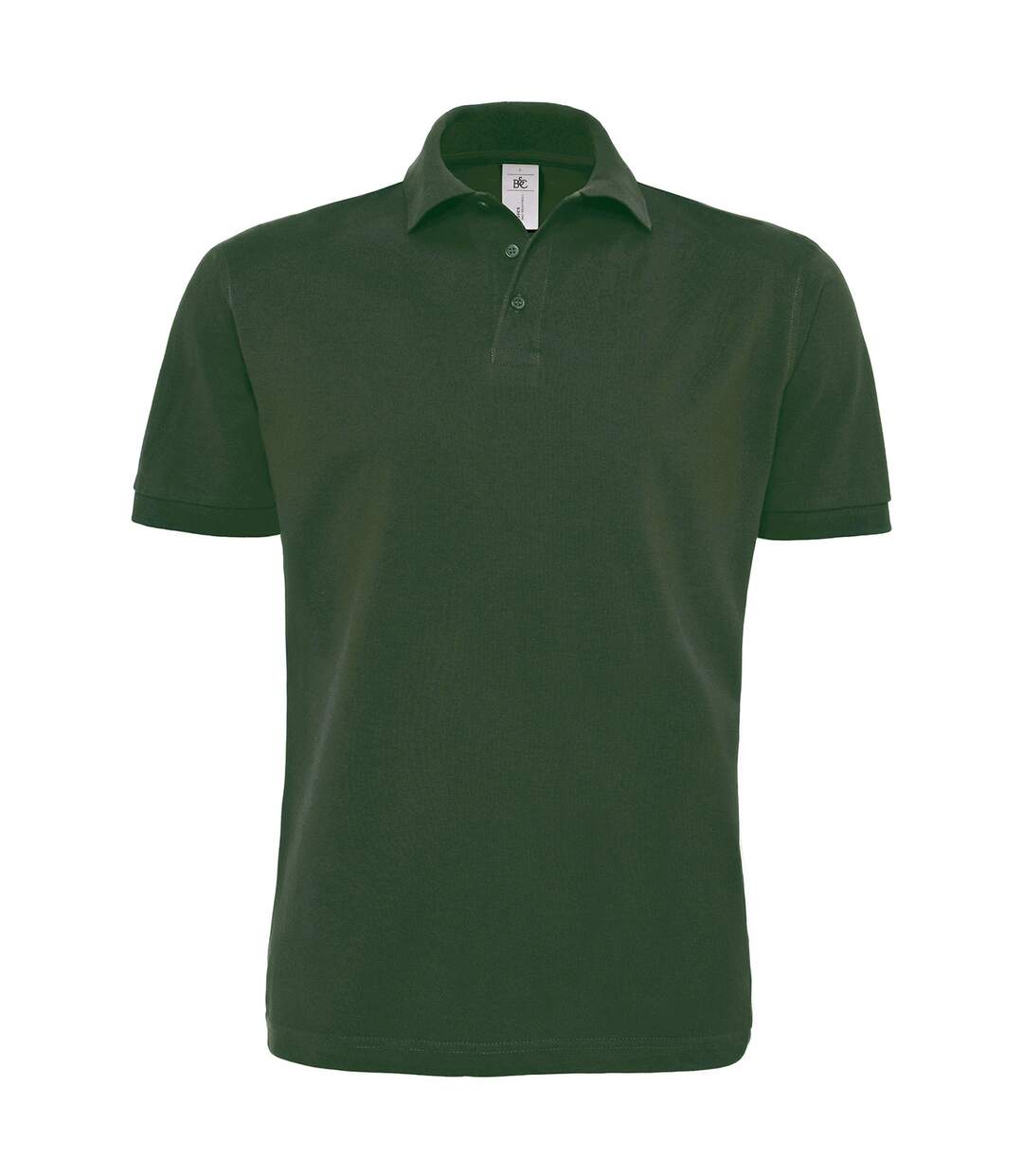 Polo lourd manches courtes - homme - PU422 - vert bouteille-2