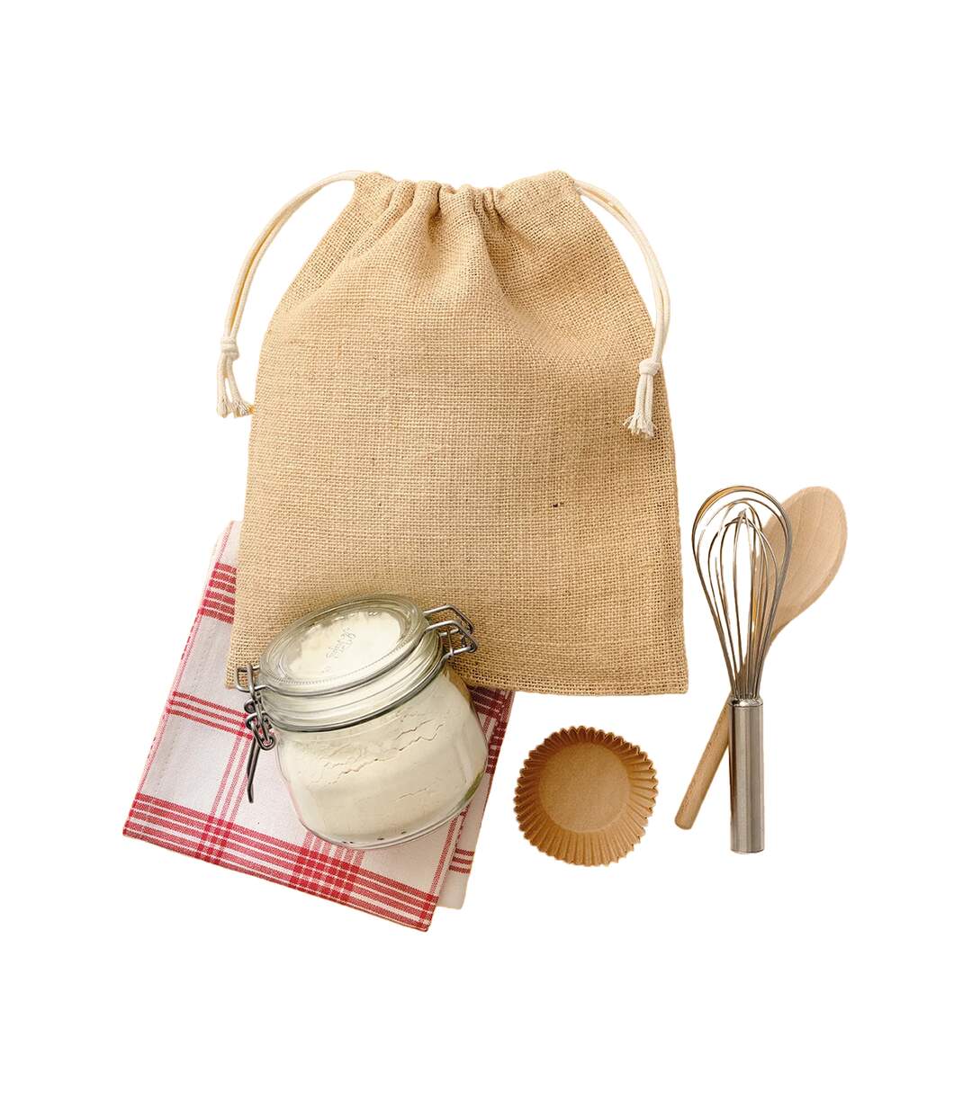Petit Sac De Rangement 8 L Naturel Nutshell-3