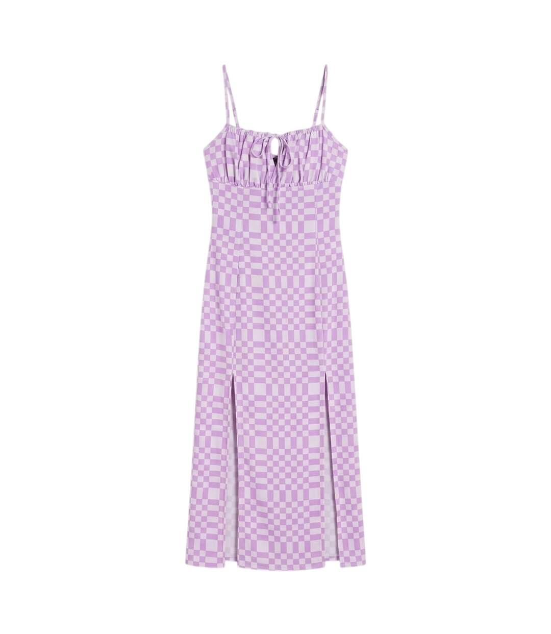 Robe Longue Femme Lilas Missy Empire-2
