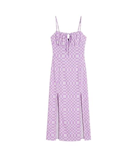 Robe Longue Femme Lilas Missy Empire