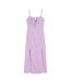 Robe Longue Femme Lilas Missy Empire-2