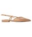 Womens/ladies Spencer Leather Sling Back Sandals Tan Steve Madden-1