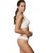 Soutien-gorge triangle préformé sans armatures One And Lace Mariage Selmark-5