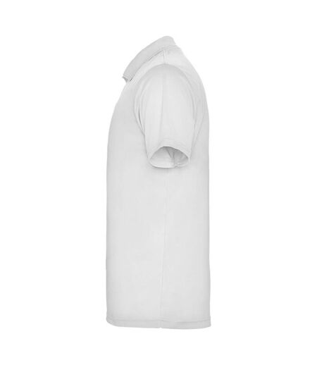 Polo monzha homme blanc Roly