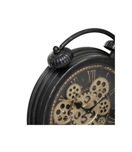 Horloge à Poser Vintage Mécanique 41cm Noir